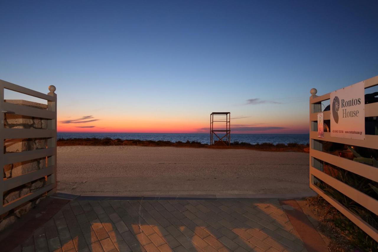 Rontos House, Seaside Villa Agios Ioannis  Luaran gambar