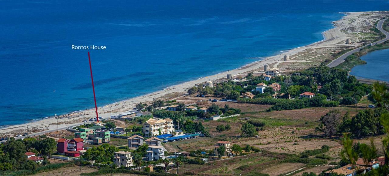 Rontos House, Seaside Villa Agios Ioannis  Luaran gambar