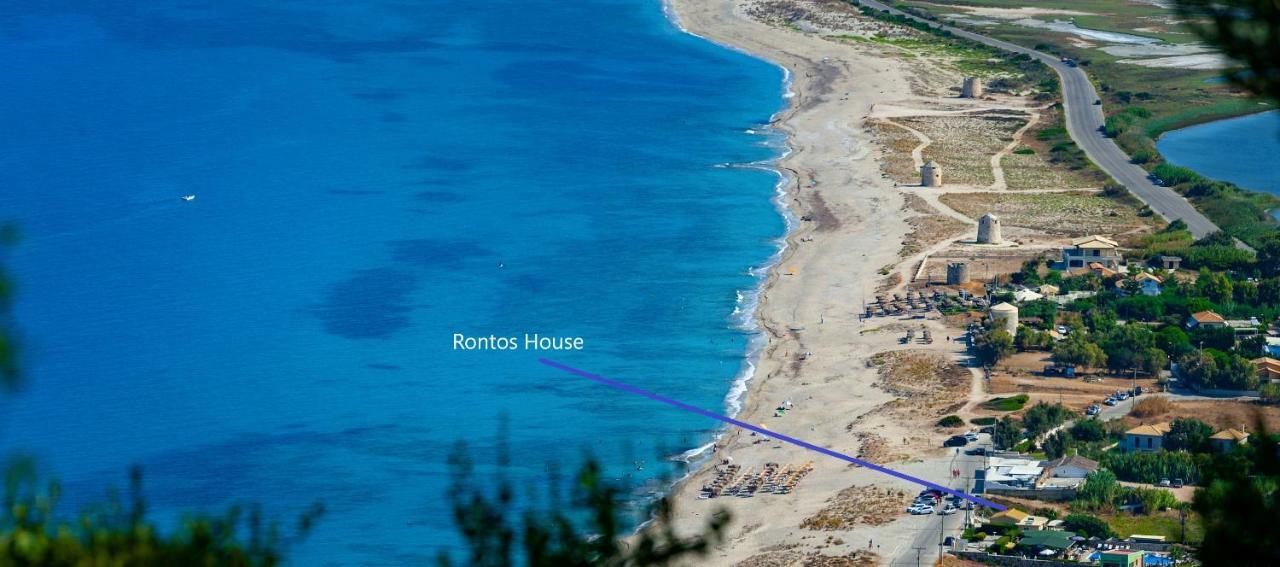 Rontos House, Seaside Villa Agios Ioannis  Luaran gambar